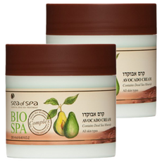 SEA OF SPA 頂級以色列酪梨蘆薈霜, 250ml, 2罐