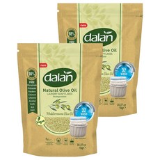 DALAN NATURAL GRANULAR SOAP WITH OLIVE OIL 天然皂粒 橄欖油, 1kg, 2包