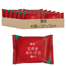 FANCY LIFE 一次性壓縮浴巾 107 x 53cm, 白色, 10個裝, 4組