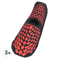 Global Pick 固定型手指護具 A深紅色, 3個