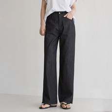 andstyle 女款 短版/基本/長版 Summer Cool Jeans 第17彈 後口袋不褪色寬版丹寧褲 264562