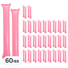 PARTYSHOW 進口加油棒氣球 2入組, 60套, 粉紅色