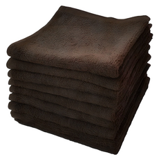Draw Life 棉質咖啡廳抹布 棕色, 10個