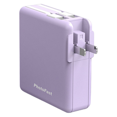 PhotoFast 銀箭資訊 萬用充 五合一磁吸行動電源 MULTICHARGE10000, MUTICHARGE10000, 紫色