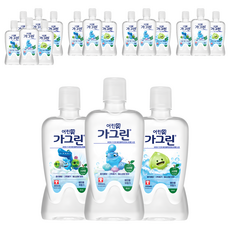 Gagreen兒童漱口水，蘋果味人物隨機發貨, 380ml, 18瓶