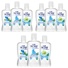 Gargling 兒童漱口水 蘋果味, 380ml, 9瓶