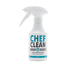 CHEF CLEAN 淨毒五郎 去油污廚房清潔慕斯, 300ml, 1瓶