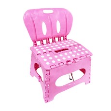 Kiyodo 麗緻專利折疊椅, 顏色隨機, 1個