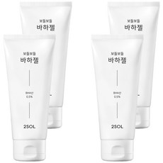 2SOL 보들보들 바하젤, 100ml, 4개