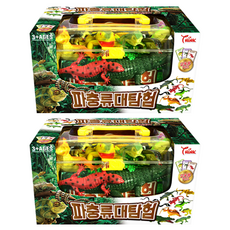 Think 爬蟲類大探險公仔套組, 2套