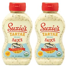 수지스 유기농 타르타르소스, 237ml, 2개