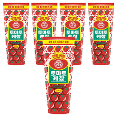 OTTOGI 不倒翁 番茄醬, 300g, 5個