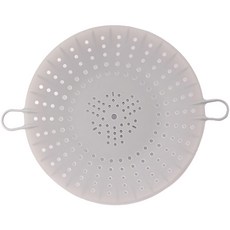 Reborn.J 淺灰色矽膠蒸盤, 25cm, 1個