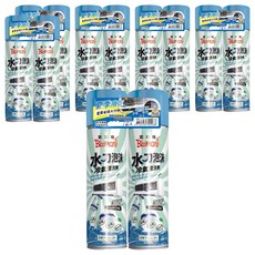 BlackPearl 黑珍珠 水刀泡沫冷氣清潔劑, 450ml, 12個