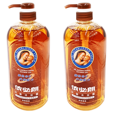 依必朗抗菌沐浴露 典雅檀香 含Chlorhexidine抗菌配方, 1L, 2件