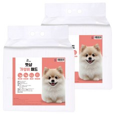 Pet shop 高CP值寵物中型尿布墊 無香 15g, 100入, 2個