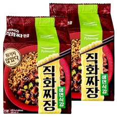 생면식감 직화짜장 108.1g, 8개