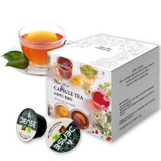 Herb&Seeds Dolce Gusto適用南非國寶茶膠囊, 5g, 12顆, 1盒