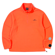 O'NEILL 男女通用 Cortez Uni Essencell 微刷毛基本款半拉鍊上衣 OUTZM4117