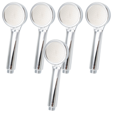 Jb JEIL BATH 增壓細孔蓮蓬頭, 鉻色, 5個