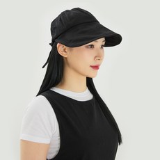 풋온 리본 보닛햇 모자