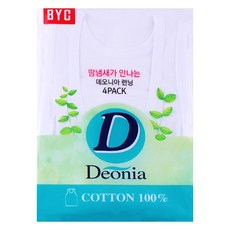 BYC 男式 Flex Deonia 4 件式跑步背心