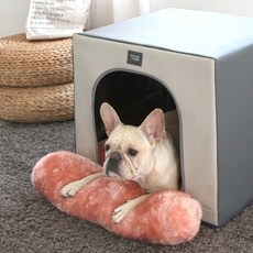 CHOCOPET house 365 Everyday室內方型寵物屋, 蜜桃粉