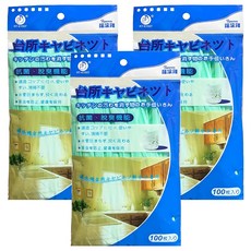 Rocktex 搖滾雞 濾水網, 100個, 3包