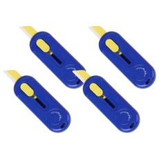 HousePlanOn 開箱磁吸陶瓷刀, 藍色, 4個