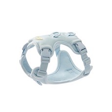 arrr 狗狗 Humming My Fit 胸背帶 V2, 淡藍色