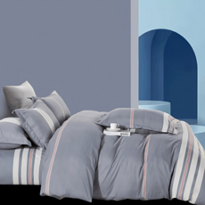 A-ONE 雪紡棉雙人被套 台灣製, 優雅, 雙人(210 x 180cm), 被套