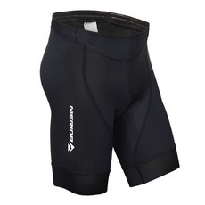 MERIDA 美利達 經典男短車褲, 第六代褲墊, 台灣製造, L, 黑色