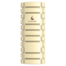 EGOJIN 凸點式肌肉放鬆滾筒, 1個, 淺褐色