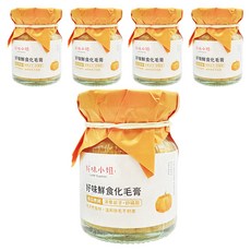 LADY FLAVOR 好味小姐 好味鮮食化毛膏 南瓜嫩雞口味, 65g, 溫和排毛不刺激, 5罐