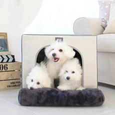 CHOCOPET house 365 Everyday室內方型寵物屋, 深海軍藍