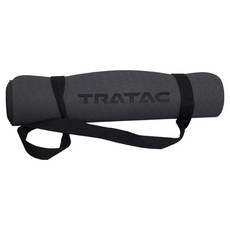 트라택 TPE 리버서블 요가매트, 미드블랙, 1개