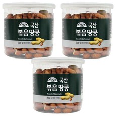 Organic Story herb 韓國產炒花生, 200g, 3個