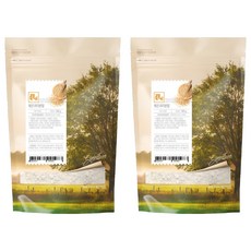 감성먹거리 귀리가루, 500g, 2개