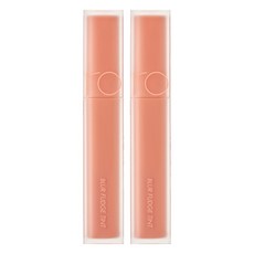 롬앤 블러 퍼지 틴트, 웜밍 업, 2개