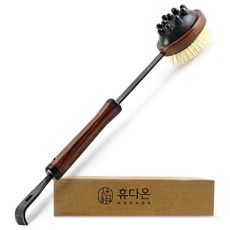 휴다온 효자손 마사지봉, 혼합색상, 1개