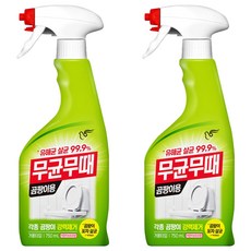 Mgmt 無菌無垢 除黴清潔劑, 750ml, 2個