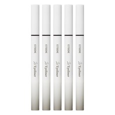 에뛰드 2X 쌩얼 펜 라이너 0.5g, 1호 소프트 딥 브라운, 5개