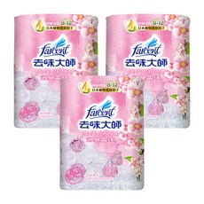 去味大師 消臭晶球 粉戀櫻花, 350ml, 3盒