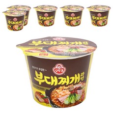 오뚜기 부대찌개라면 115g, 6개
