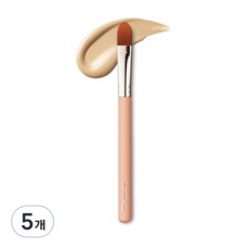 The Tool Lab 231 全覆蓋遮瑕刷, 5個, 混色