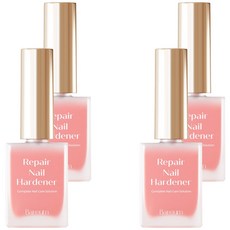 水晶雲指甲營養強化劑, 4個, 10ml