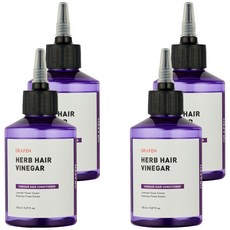 GRAFEN 草本護髮醋, 150ml, 4個