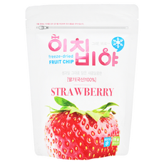 Ichibiya 韓國幼兒水果乾 草莓, 15g, 1包