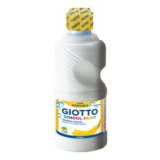 義大利 GIOTTO 可洗式兒童顏料, 500ml, 1罐