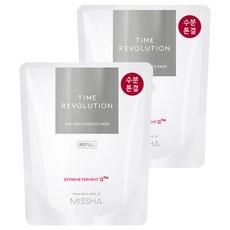 미샤 타임 레볼루션 더 퍼스트 에센스 패드 리필 250ml, 75매입, 2개
